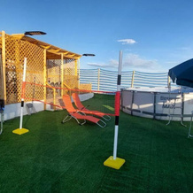 Cabaña con piscina, vista al Oasís de Pica., 皮卡 — 照片 3