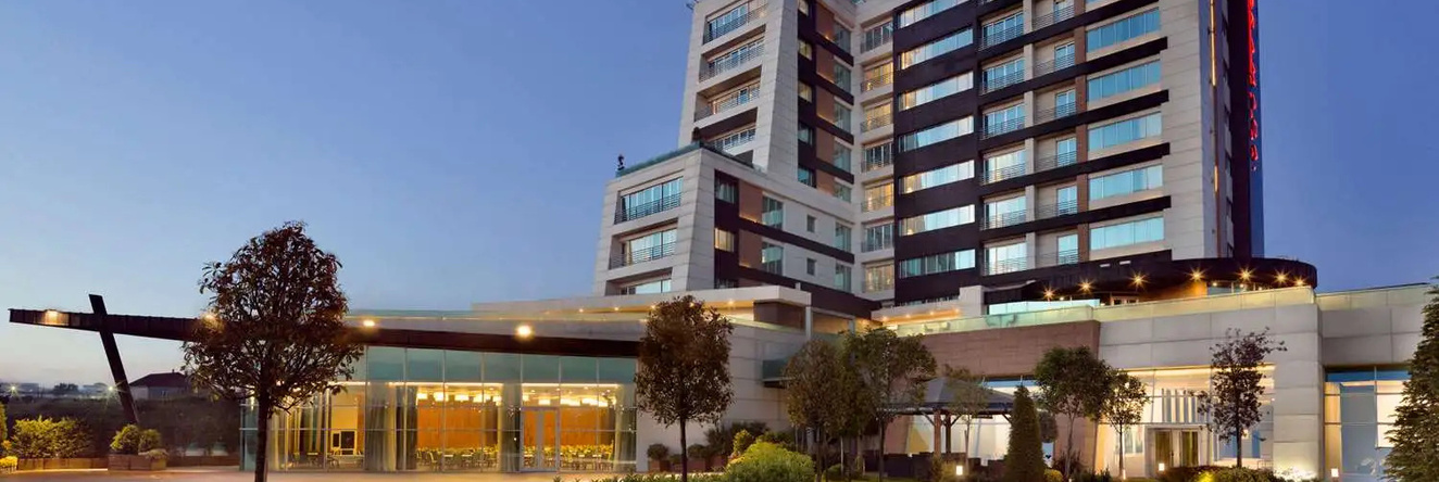 Ramada Plaza Istanbul Asia Airport, Чайырова — фото 1
