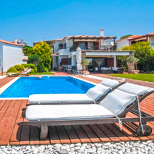 Вилла Luez Private Pool Elani, Поссиди — фото 2