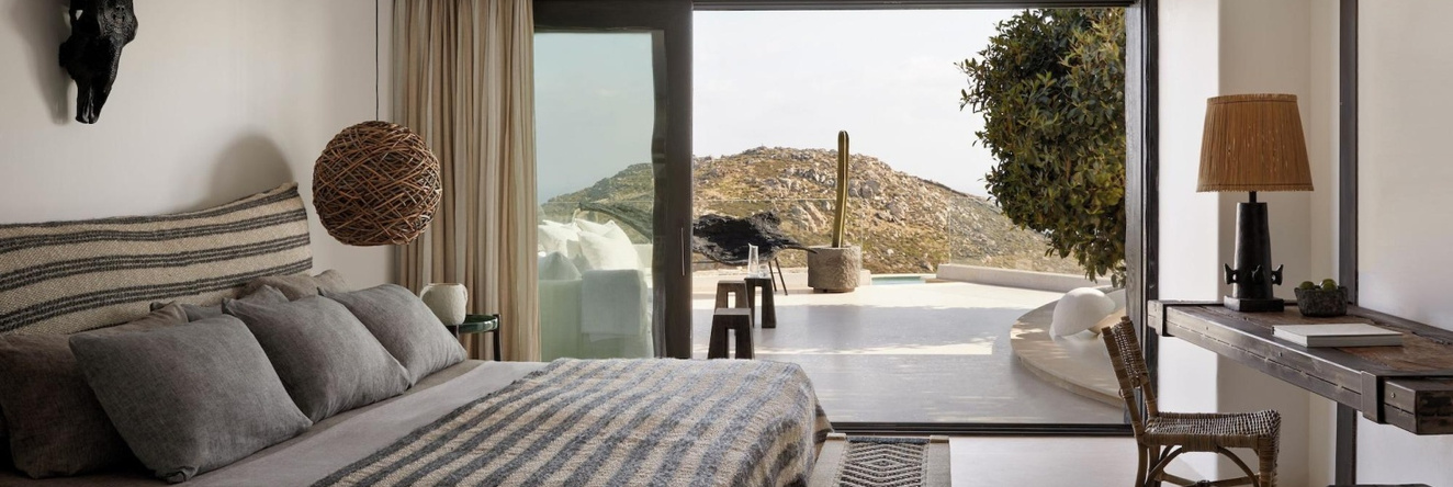 Myconian Panoptis Escape - Small Luxury Hotels of the World, 埃利亚 — 照片 1