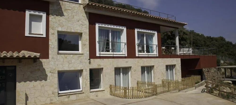 Es Cel de Begur Hotel, 巴古尔 — 照片 1