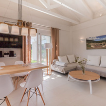 Villa Direct on the Long Sandy Beach, Swimming Pool, Tennis Court, Bicycles etc, Palouki — photo 2