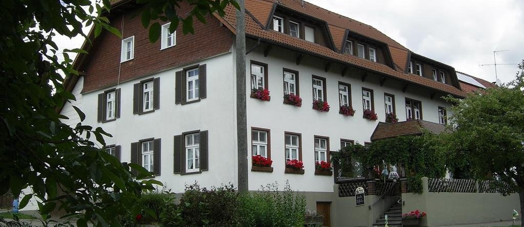 Gasthaus zum Schwanen, 伊林根-比伦多夫 — 照片 1