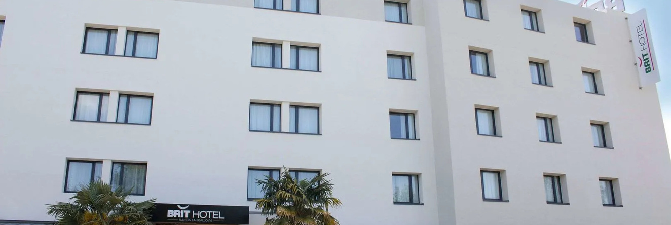 Brit Hotel Nantes La Beaujoire Parc Expo, 南特 — 照片 1
