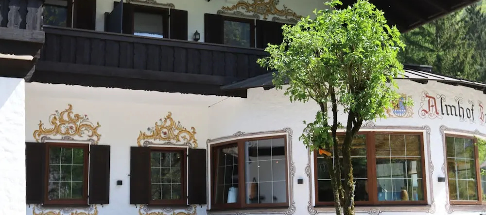 Pension Almhof Baumgarten, 施奈茨尔罗伊特 — 照片 1