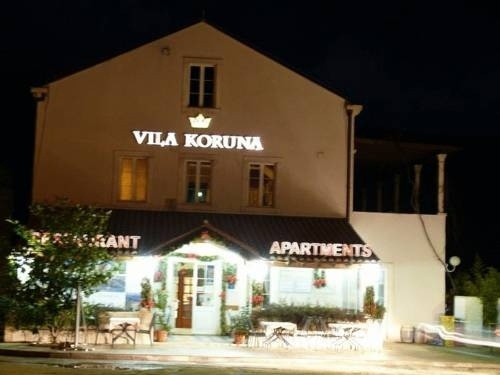 Vila Koruna, 姆列特岛 — 照片 1