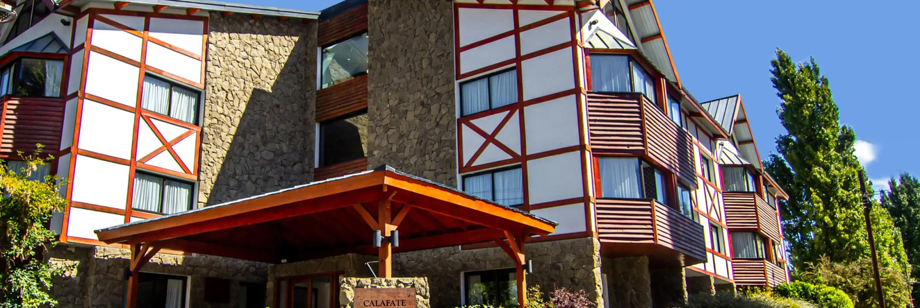 Calafate Parque Hotel, 埃尔卡拉法特 — 照片 1