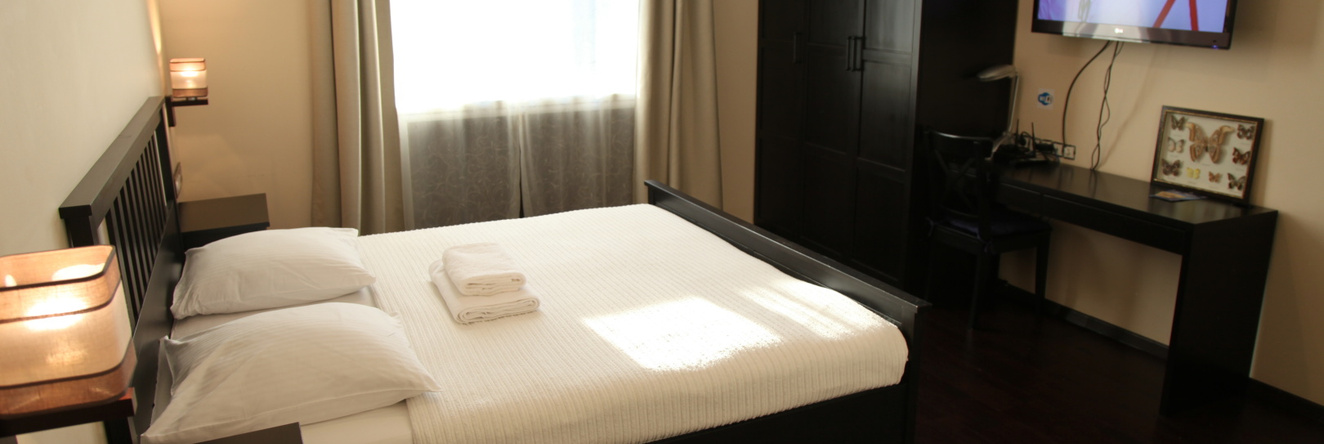 Dom Inzhenera Apart-Hotel, 热列兹诺戈尔斯克 — 照片 1