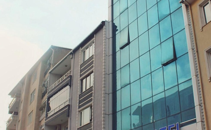 Evim Hotel, 乔尔卢 — 照片 1