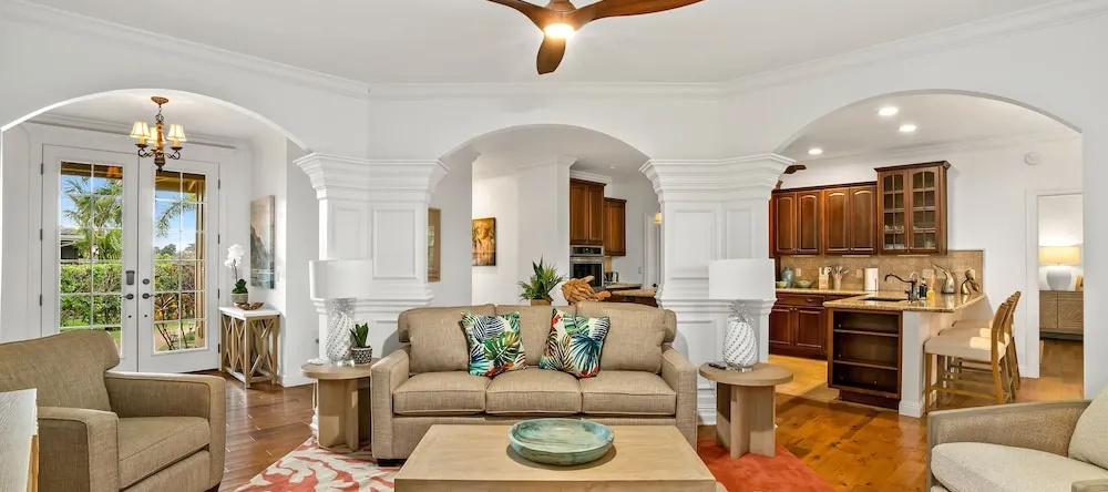 Kauai Wainani Villa 2 Bedroom Home, 科洛阿 — 照片 1