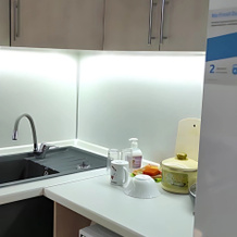 Na Alabina 36 Flat, Yuzhniy Gorod-2 — photo 3