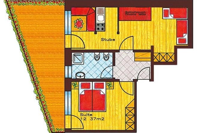 Glinzhof Mountain Natur Resort Agriturismo, 圣坎迪多 — 照片 1
