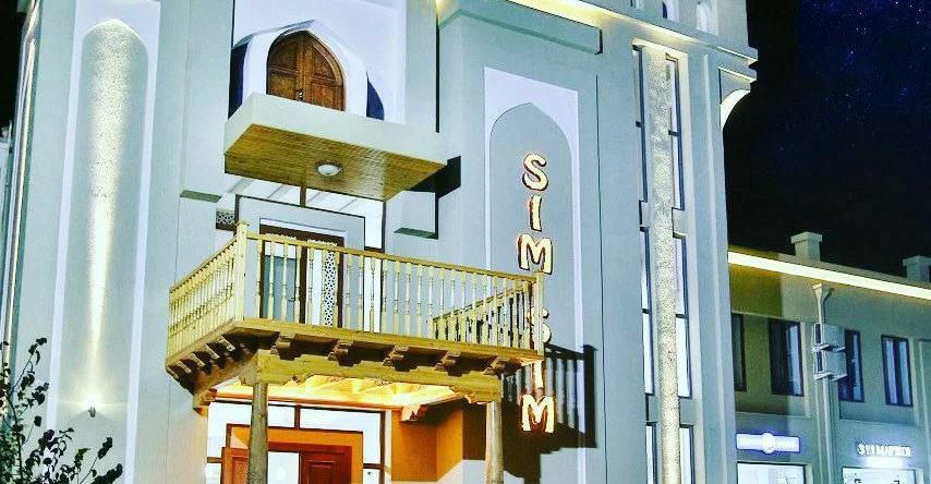 Sim Sim Bukhara Hotel, Бухара — фото 1