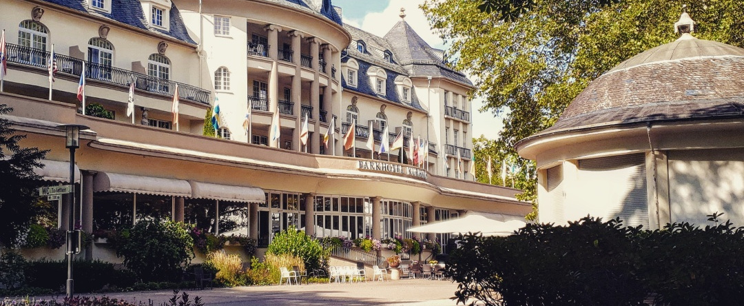 Parkhotel Kurhaus, Бад-Кройцнах — фото 1