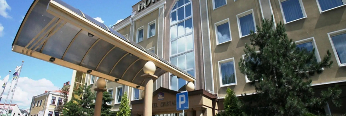 Hotel Cristal, Белосток — фото 1
