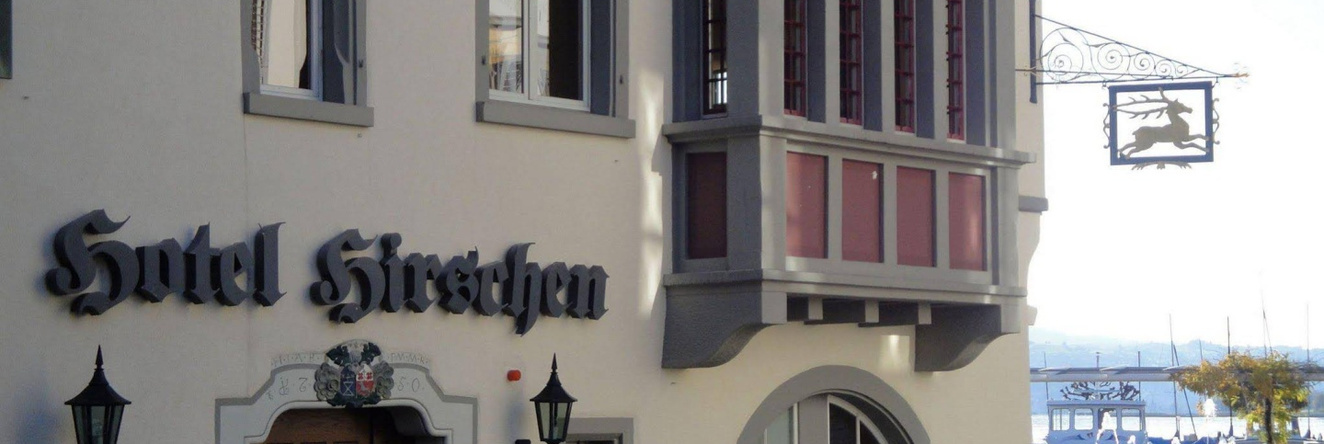 Hotel Hirschen, 拉珀斯维尔-约纳 — 照片 1
