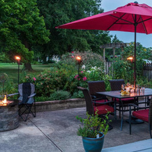 The Yellow Rose of Talbot Bed and Breakfast, 丹顿 — 照片 2