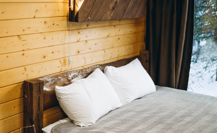 Na Beloy Krepkie Krovati Chalet, Uralets — photo 1