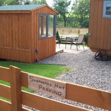 Waterloo Farm Shepherds Hut Glamping, 班克富特 — 照片 3