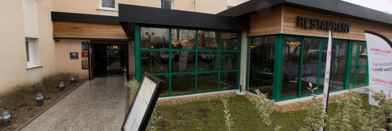 Hotel Acadie Eragny Sur Oise, Эраньи — фото 1