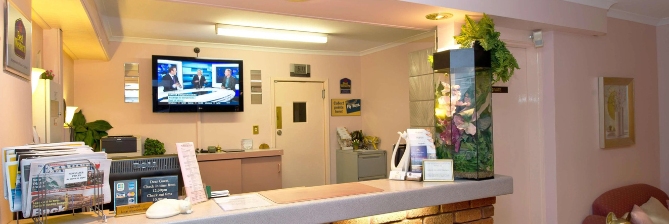 Best Western Balmoral Motor Inn, Derwent Park — photo 1