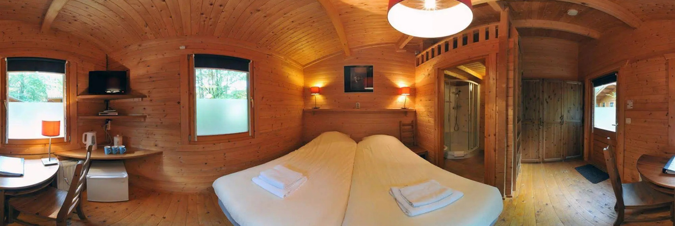 Lodges Veluwse Poort, 迪伦 — 照片 1