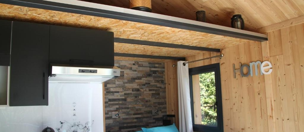 Clos Shambhala-Chalet d'hôtes, 圣让-圣尼古拉 — 照片 1