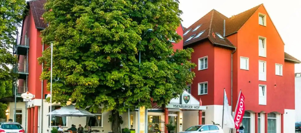 Konferenzhotel Ysenburger Hof, 朗根塞尔博尔德 — 照片 1