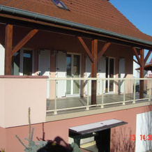 Venez loger chez l'habitant au centre de l'Alsace, à côté d'Europa Park !, 马尔科尔塞姆 — 照片 2