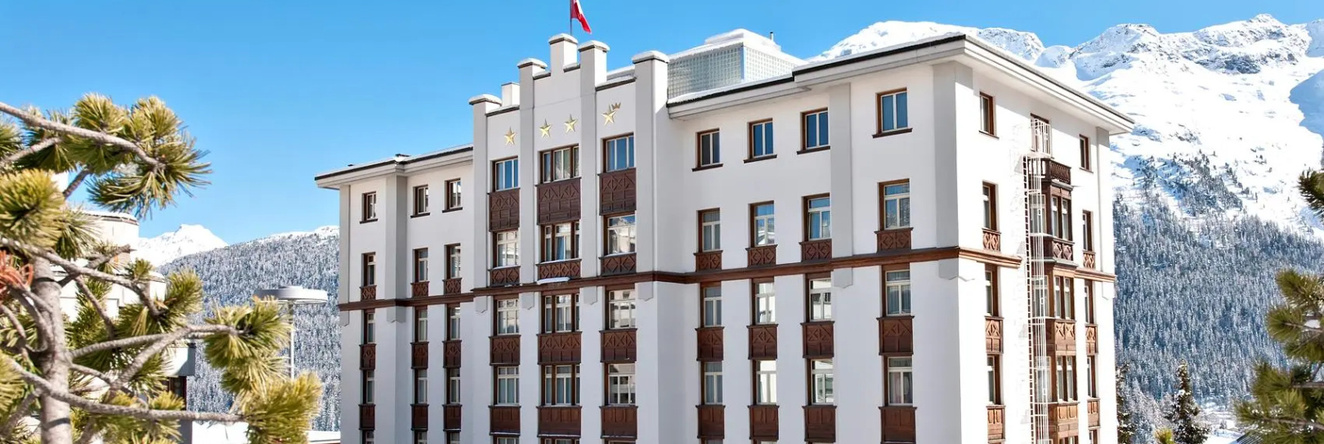 Schweizerhof St. Moritz, St. Moritz — photo 1