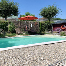 Villa De 2 Chambres Avec Piscine Privee Et Jardin Clos A Novalaise, Новалез — фото 5