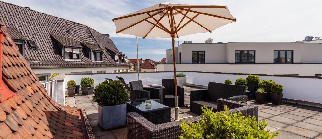 Hotel Würzburger Hof, 维尔茨堡 — 照片 1
