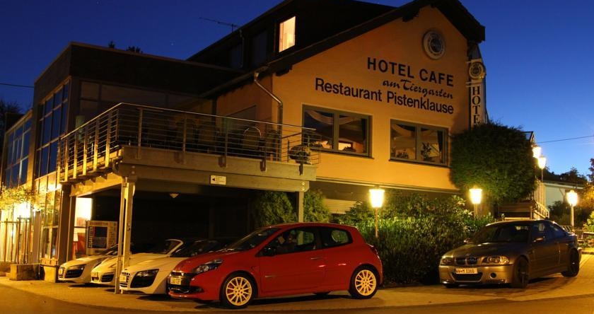 Hotel Am Tiergarten, Нюрбург — фото 1