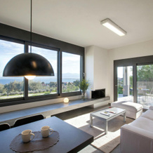 Modern Villa in Nea Agchialos with Garden and Barbecue, 新安希亚洛斯 — 照片 3