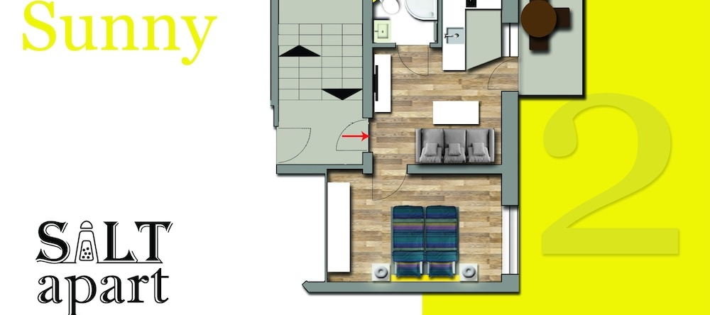 Apartamenty SaltApart, Wieliczka — photo 1