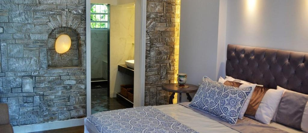 Exquisite Thassos Villa Villa Mare 4 Bedroom Private Pool Sea View Skala Prinos, 普里诺斯 — 照片 1
