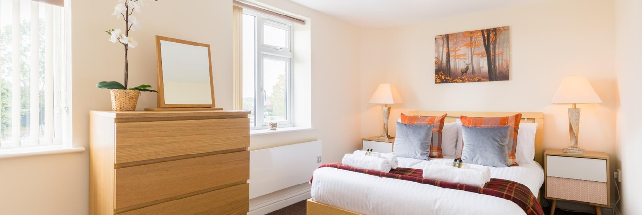 StayFord Apartments - Meriden - Near NEC, 索利哈尔 — 照片 1