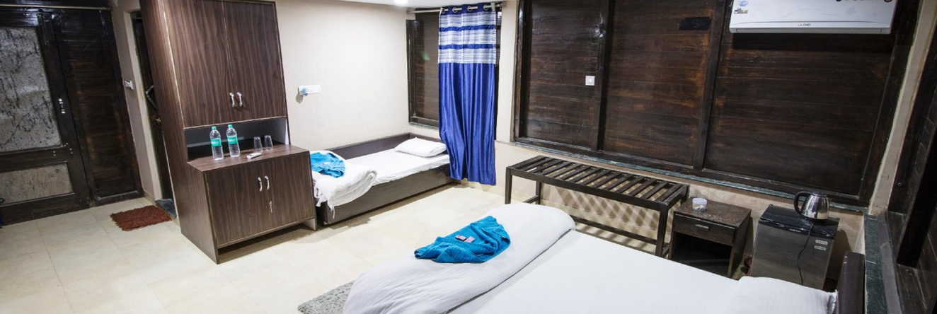Cheetal Resort, 萨朗普尔 — 照片 1