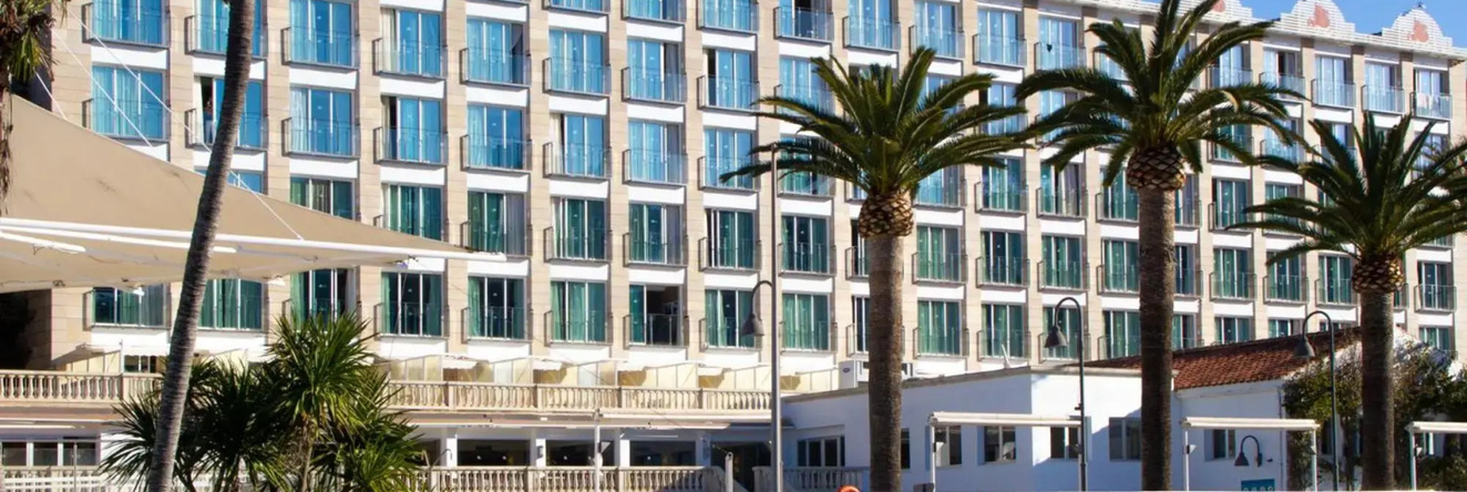 Minura Hotel Cala Galdana & Apartamentos, Сьюдадела — фото 1