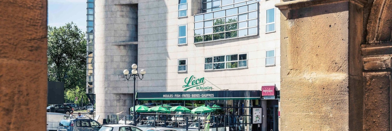 Hôtel Mercure Thionville Centre Porte Du Luxembourg, Тионвиль — фото 1