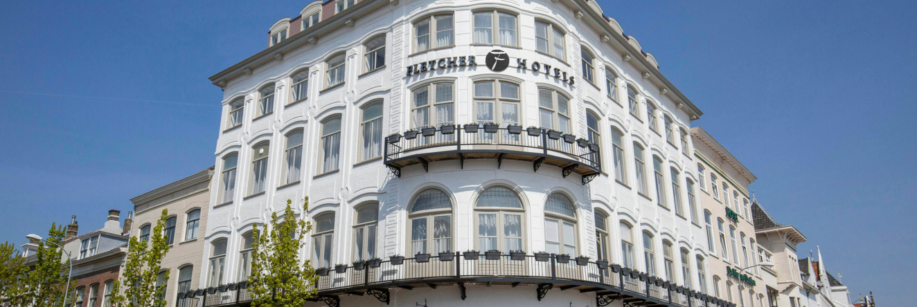 Fletcher Hotel - Restaurant Middelburg, Мидделбург — фото 1