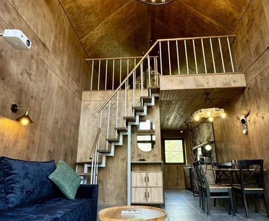 Глэмпинг Barn Hause, Кострома — фото 1