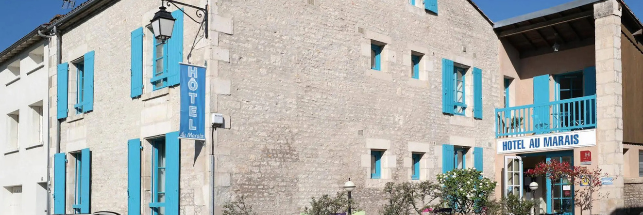 Hôtel au Marais, Coulon — photo 1
