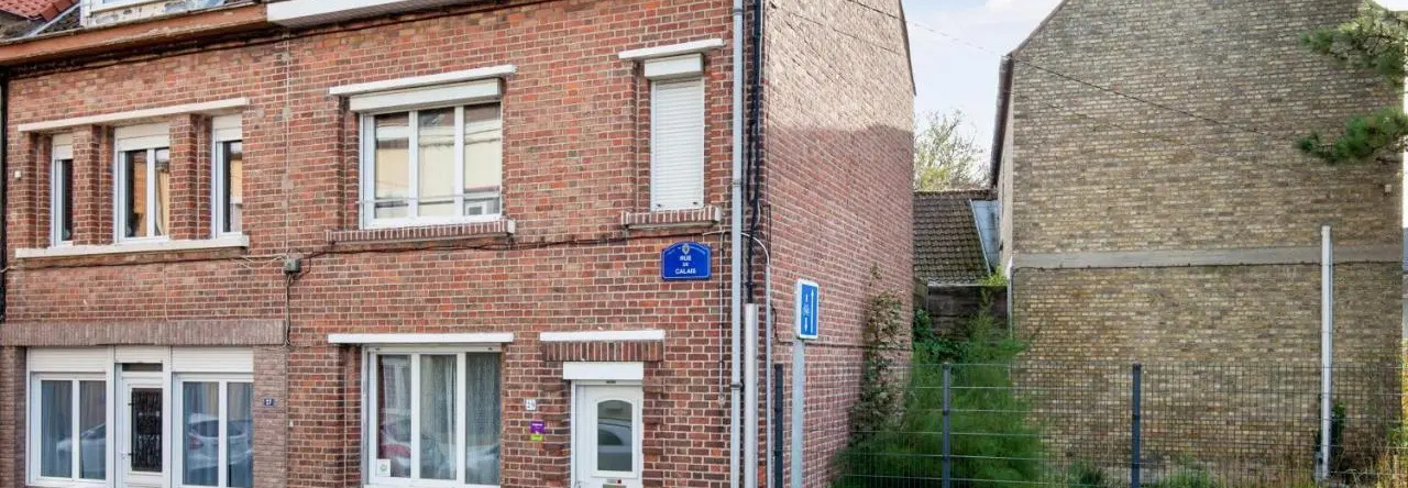 maison douves gravelines, 格拉沃利讷 — 照片 1