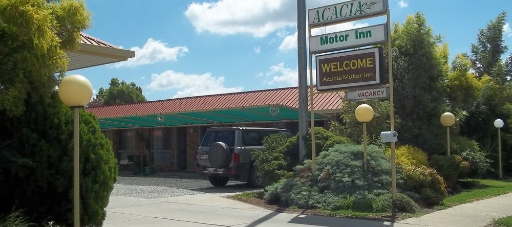 Acacia Rose Motor Inn, 巴勒姆 — 照片 1
