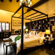 Scenery Retreats Taibai Mountain Hot Spring Villa Resort, 宝鸡 — 照片 5