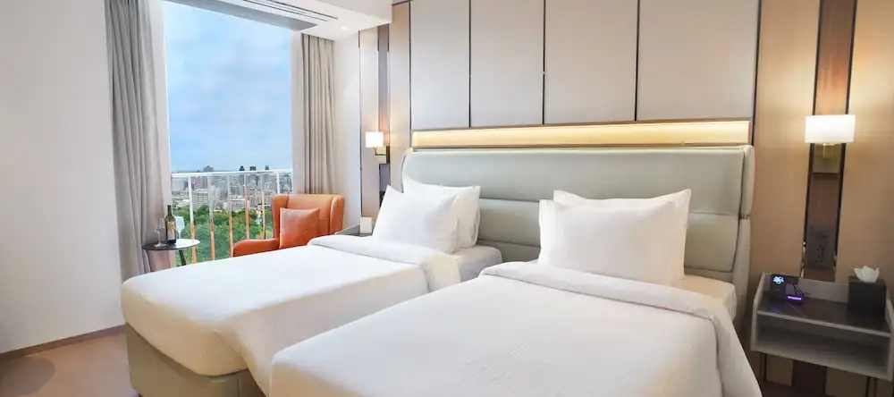 Orchid Hotel Chandigarh,Zirakpur, 齐拉克普尔 — 照片 1