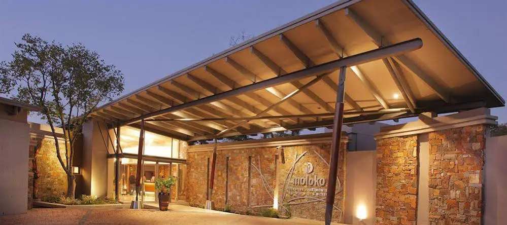 Moloko Executive Apartments & Hotel, 桑顿 — 照片 1
