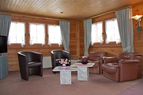 Chalet Marmottes, Зас-Фе — фото 1