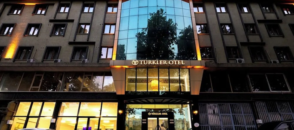 Turkler Hotel, 特拉布宗 — 照片 1